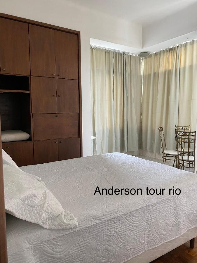 Frente Mar De Copacabana Apartment Rio de Janeiro Exterior photo