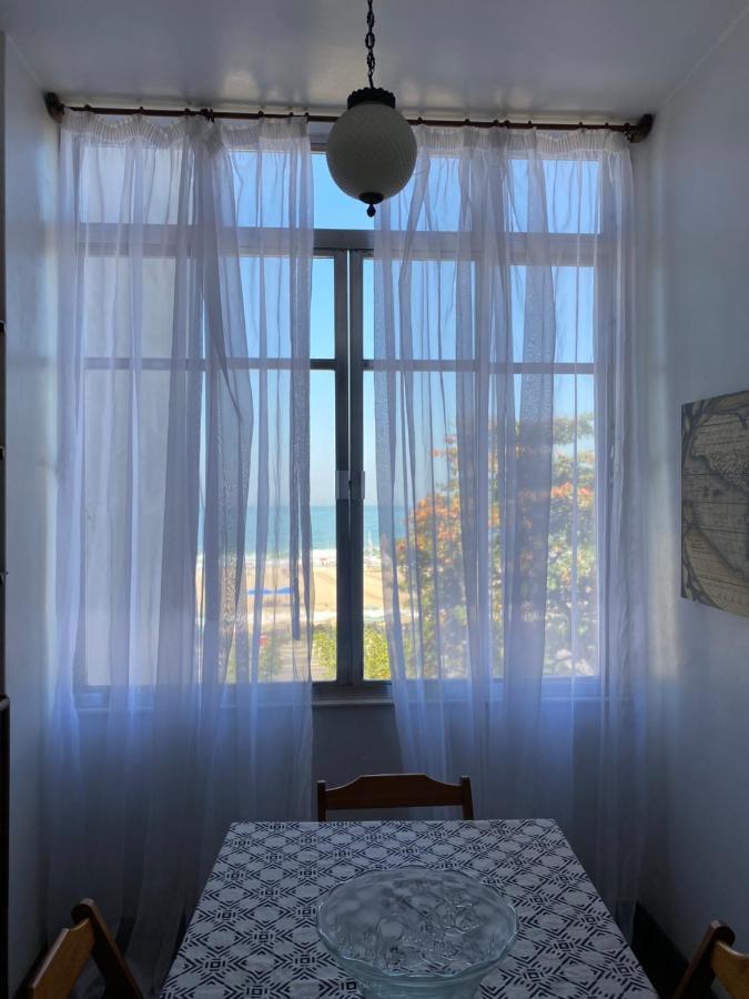 Frente Mar De Copacabana Apartment Rio de Janeiro Exterior photo