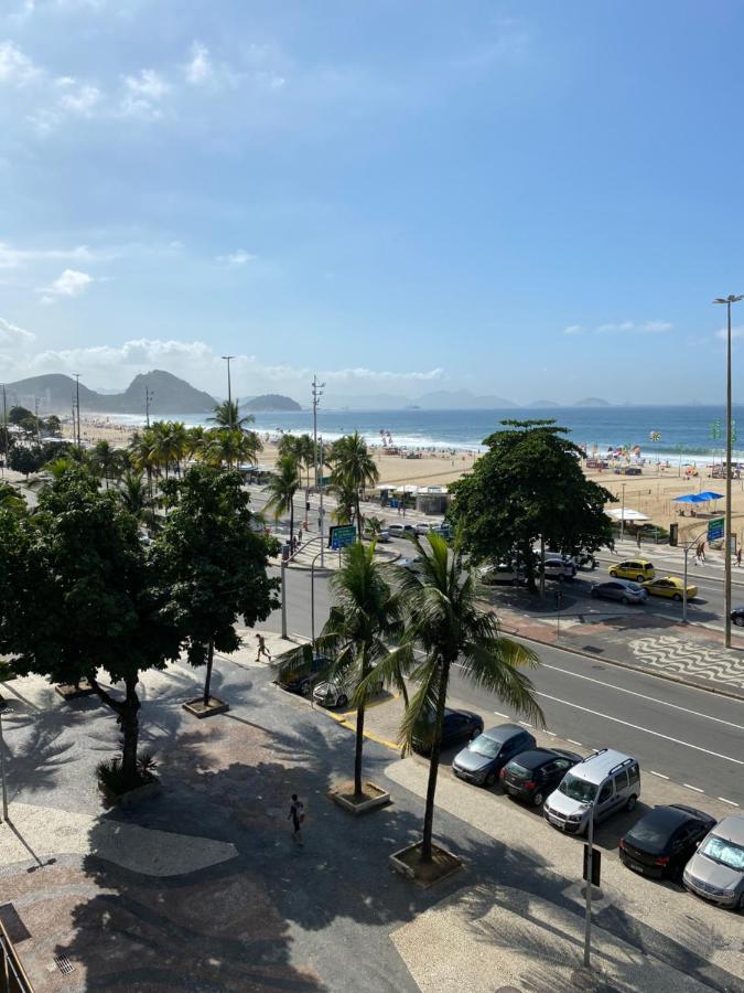 Frente Mar De Copacabana Apartment Rio de Janeiro Exterior photo