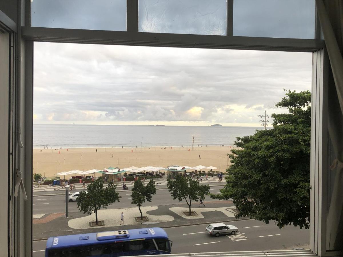 Frente Mar De Copacabana Apartment Rio de Janeiro Exterior photo