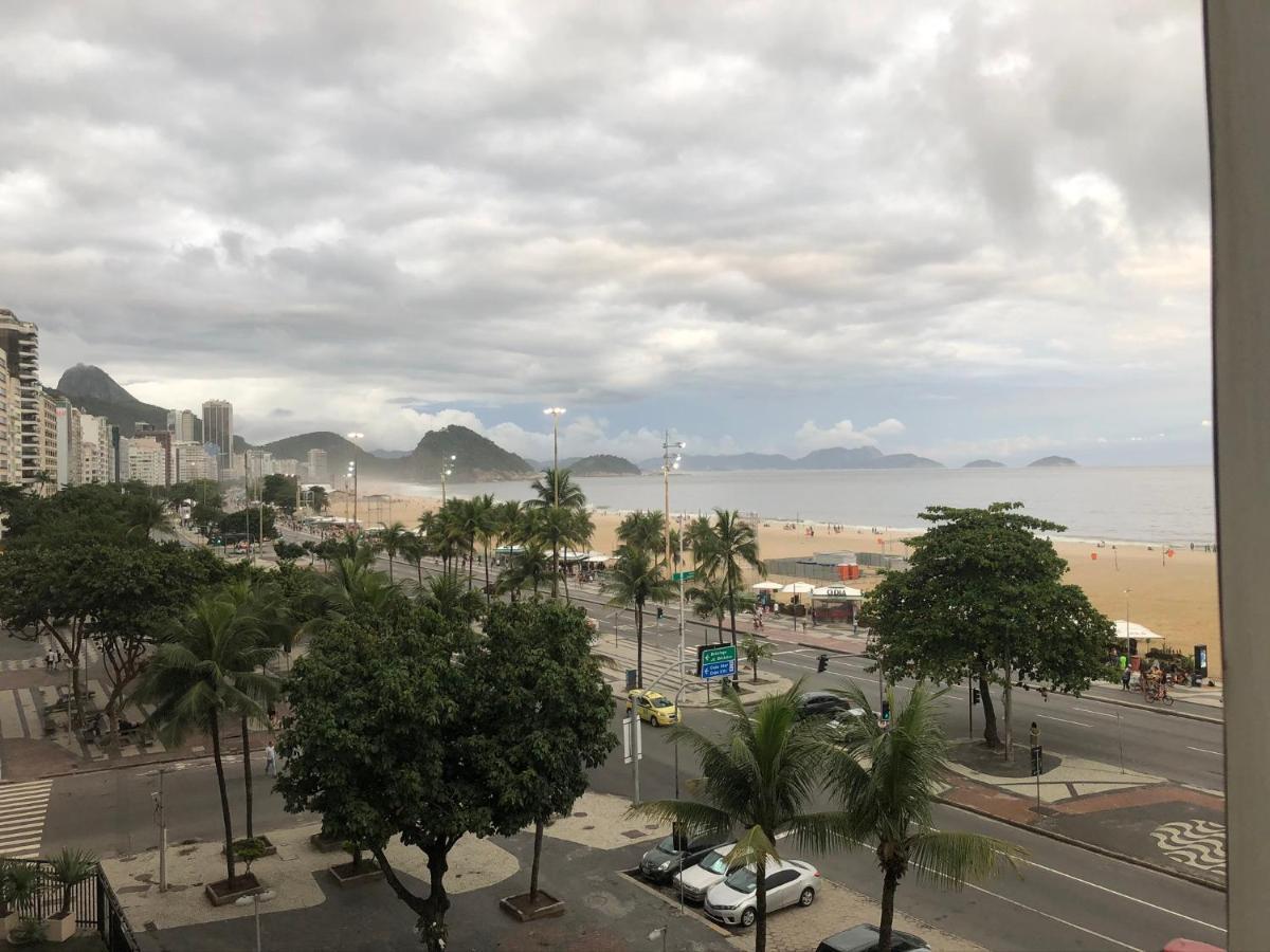 Frente Mar De Copacabana Apartment Rio de Janeiro Exterior photo