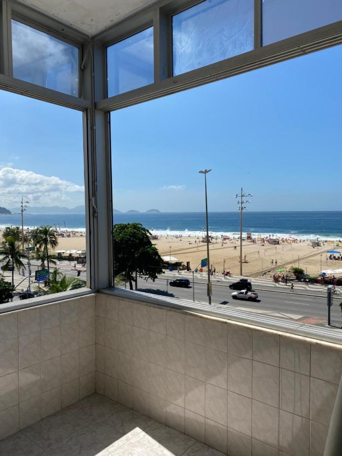 Frente Mar De Copacabana Apartment Rio de Janeiro Exterior photo